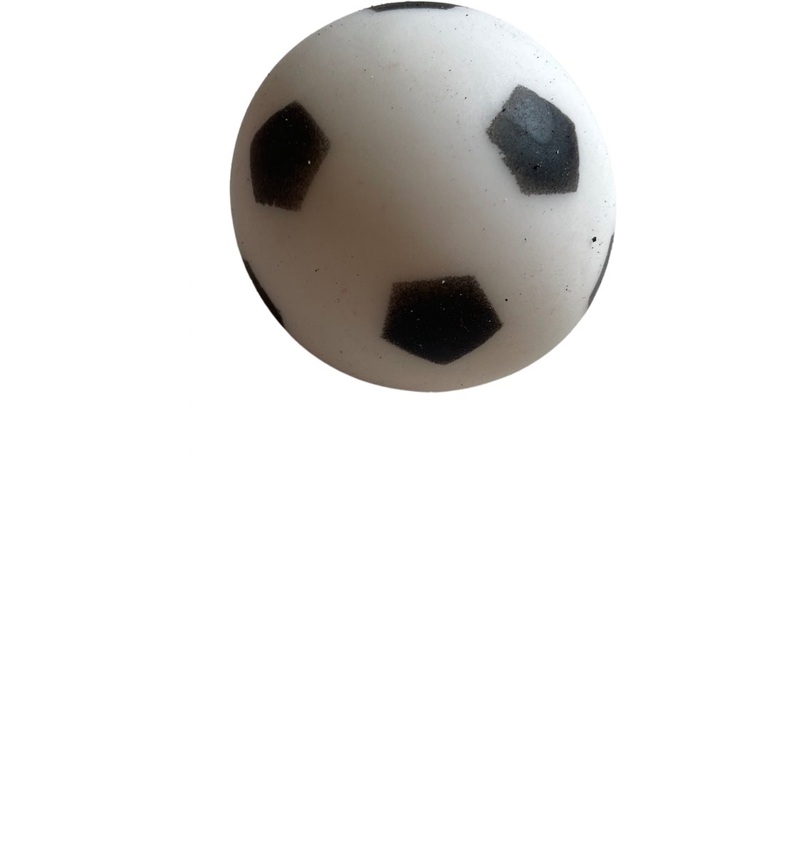 Premium Squishy Voetbal Knijpbal / Stressbal | Anti-Stress Speelgoed / Fidget Toy | Handtrainer - Wit